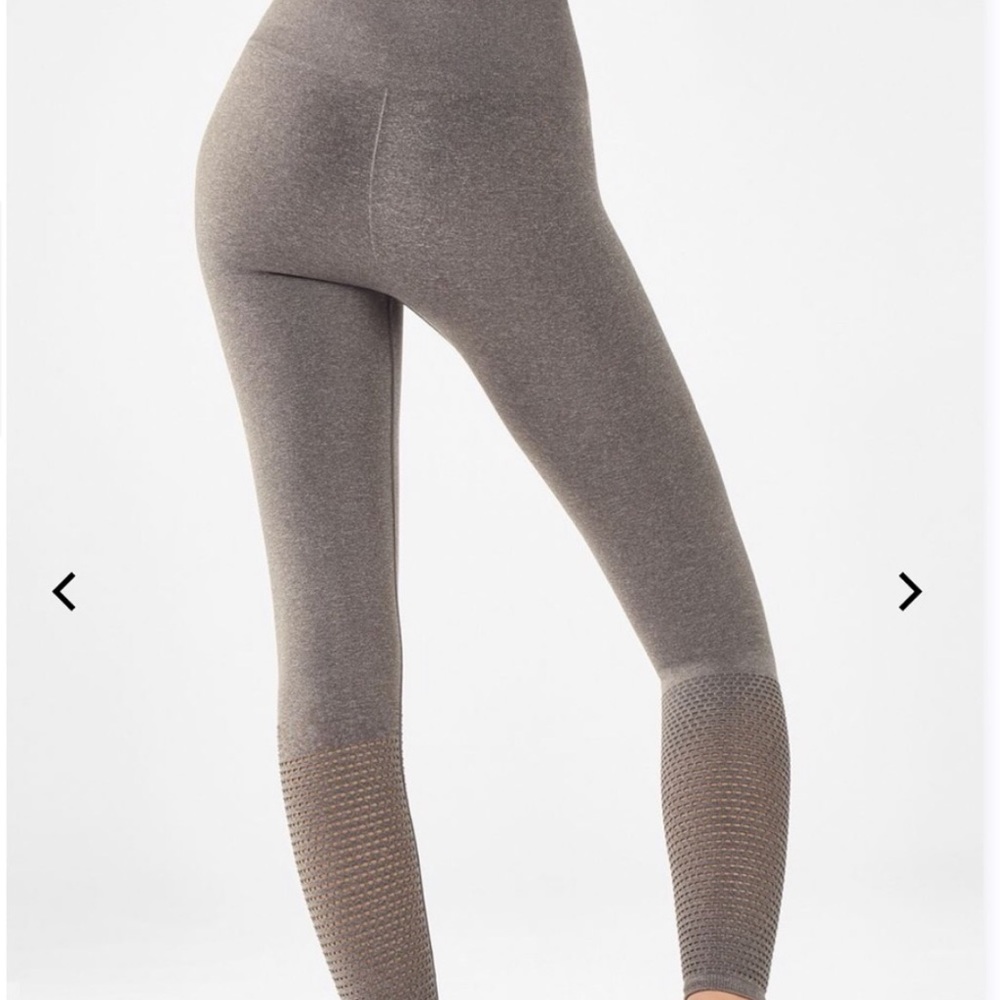 fabletics grey leggings
